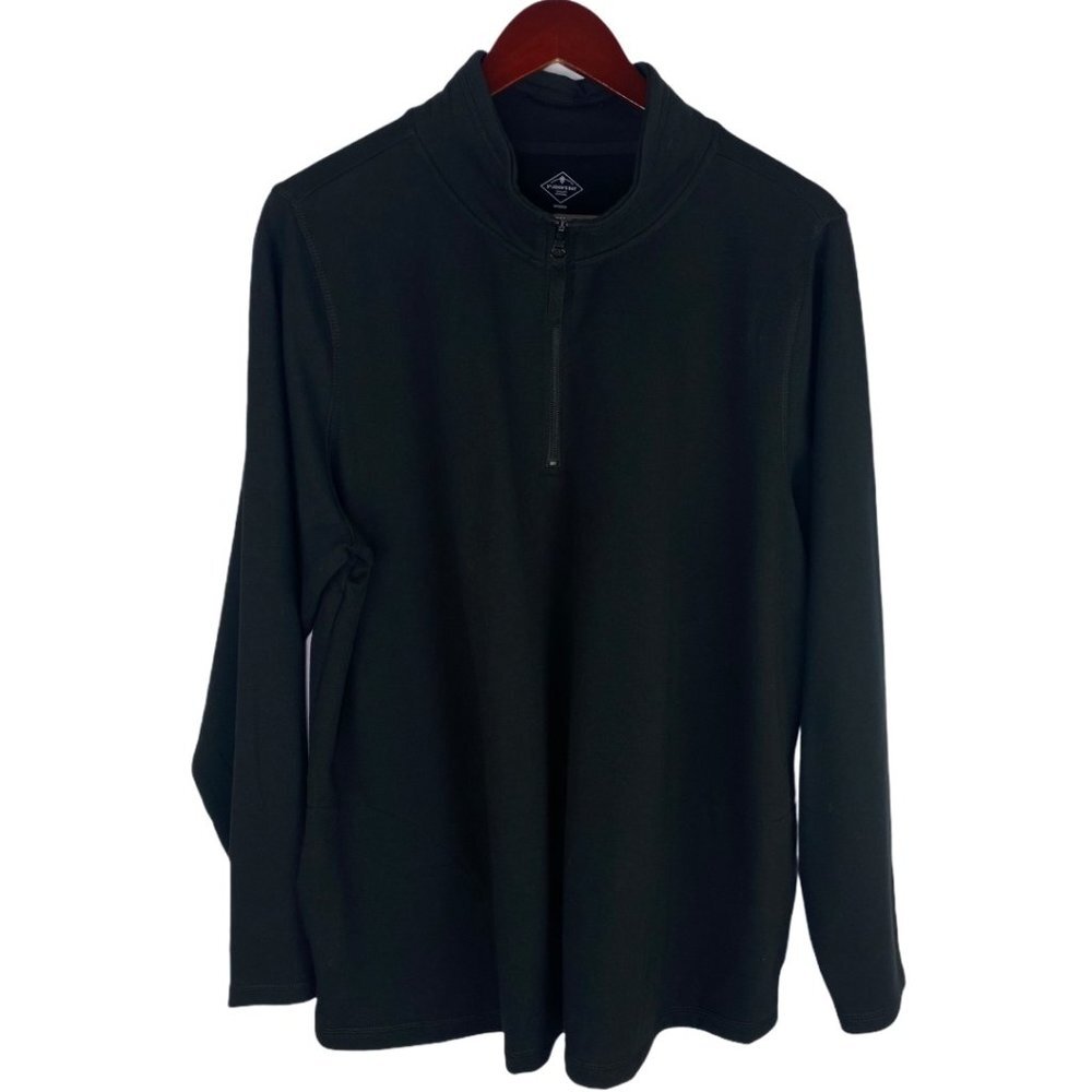 NWT St. John’s Bay Classic Quarter Zip